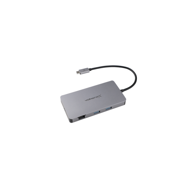 Volkano X Core Series 8 in 1 USB-C Multiple Port Adaptor