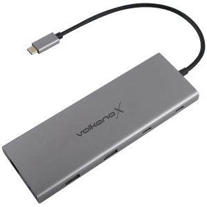 Volkano X Core series 12 in 1 USB-C Multiple Port Adaptor