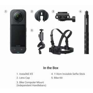 Insta360 X5 Cycling Bundle