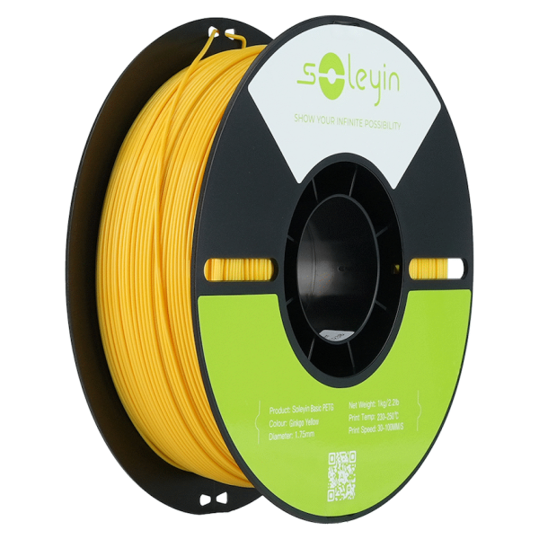 Soleyin Basic PETG Ginkgo Yellow_1.75_1KG