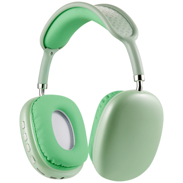 Pro Bass Urban Groove Series Bluetooth Headphones - Green