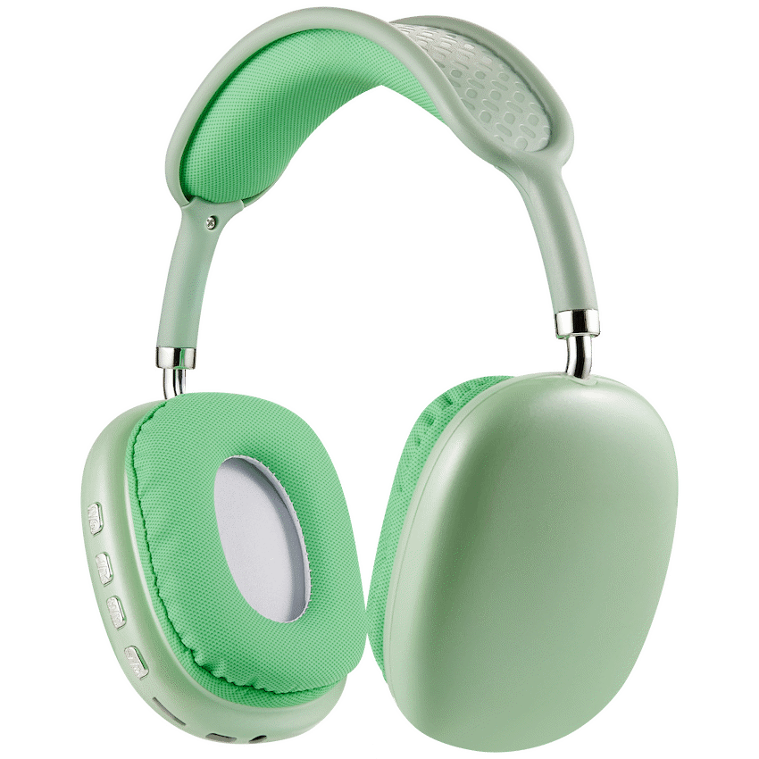 Pro Bass Urban Groove Series Bluetooth Headphones - Green