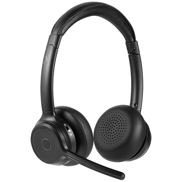 VolkanoX Chat series mk4 Wireless headset with mute function - Black