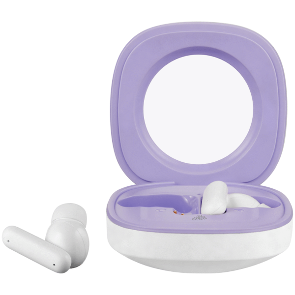 Pro Bass Bloom Series TWS Earphones - Purple