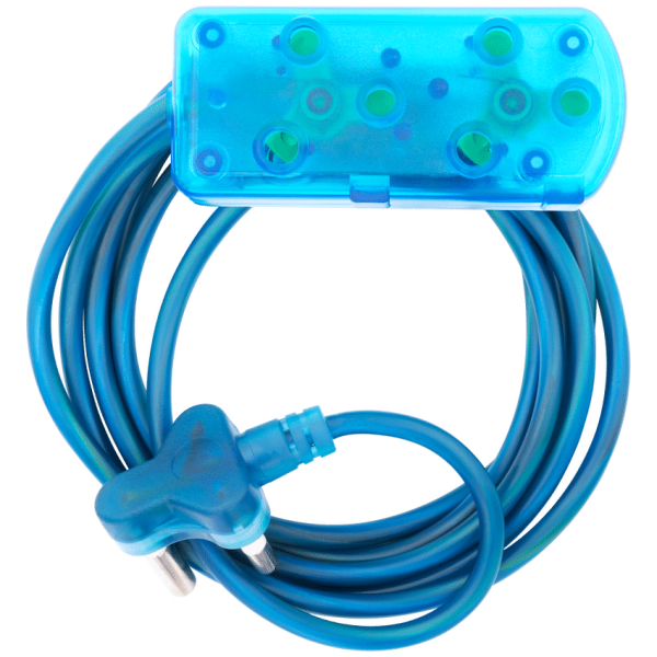 Ellies Side by Side Light Duty Extension Lead-3M - BL