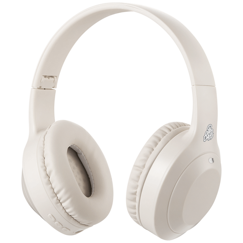 Pro Bass Renegade Series Bluetooth Headphone - Nude - Image 10