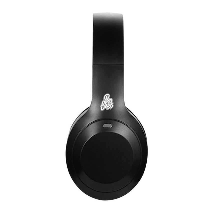 Pro Bass Renegade Series Bluetooth Headphone - Black - Image 10