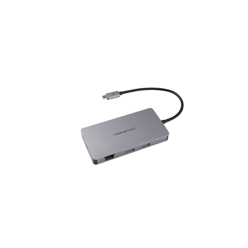 Volkano X Core Series 8 in 1 USB-C Multiple Port Adaptor - Image 2