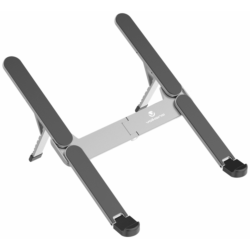 Volkano Fold Series Adjustable Aluminium Laptop Stand - Image 2