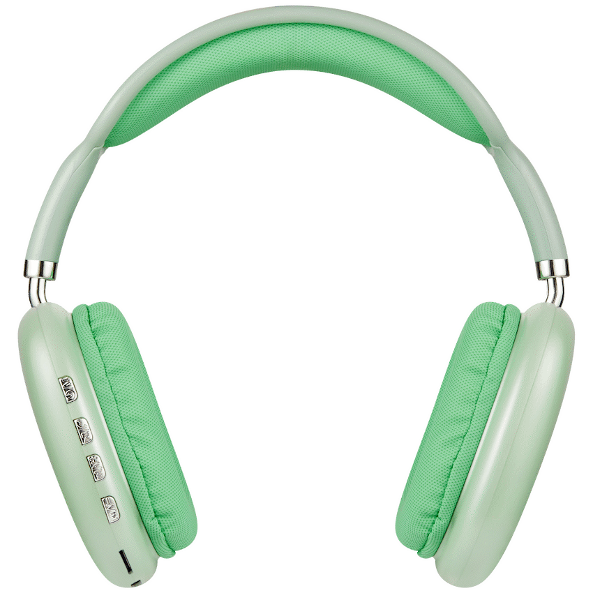Pro Bass Urban Groove Series Bluetooth Headphones - Green - Image 2