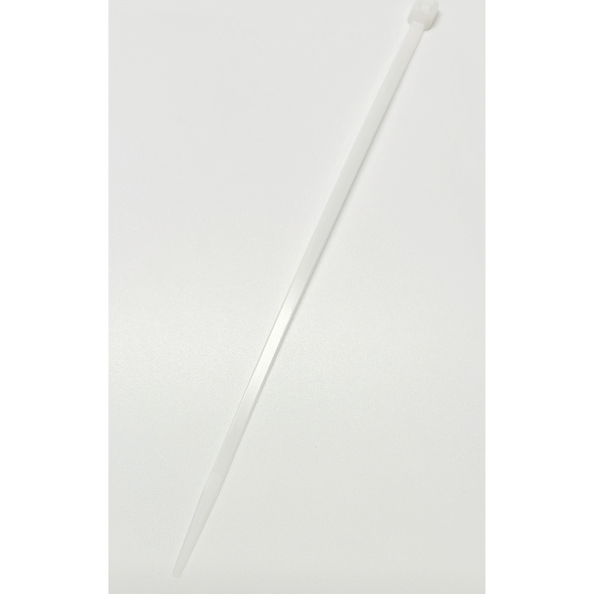 Ellies Cable Tie 4.8mm X 200mm - 20 PACK SIZE - WT - Image 2