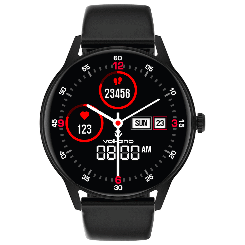 Volkano Soul Series Smart Watch - Black - Image 2