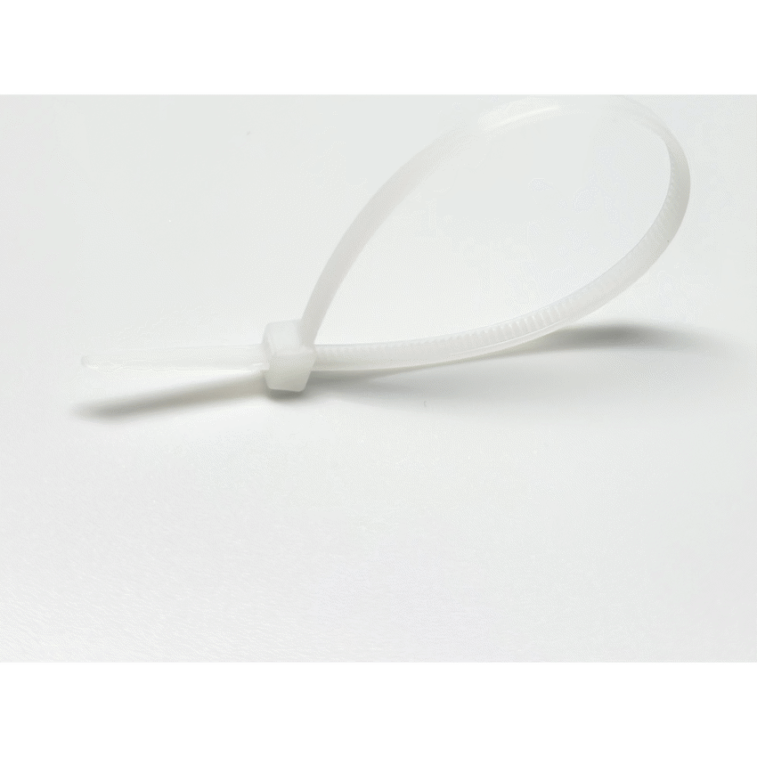 Ellies Cable Tie 3.6mm X 150mm - 100 PACK SIZE - WT - Image 2