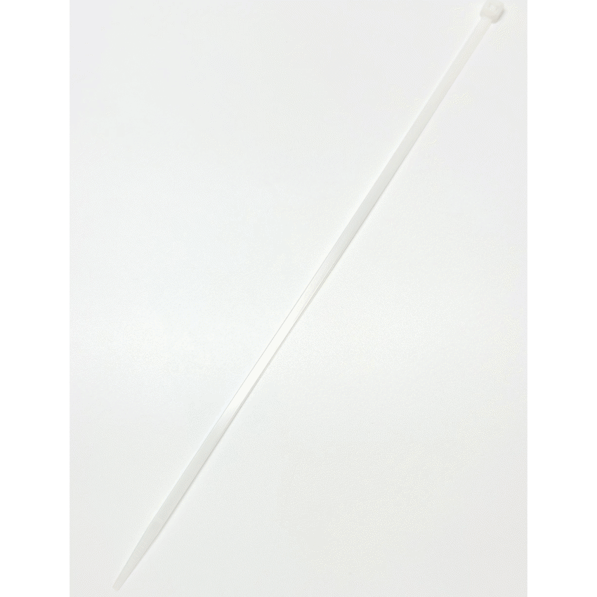 Ellies Cable Tie 4.8mm X 300mm - 20 PACK SIZE - WT - Image 2