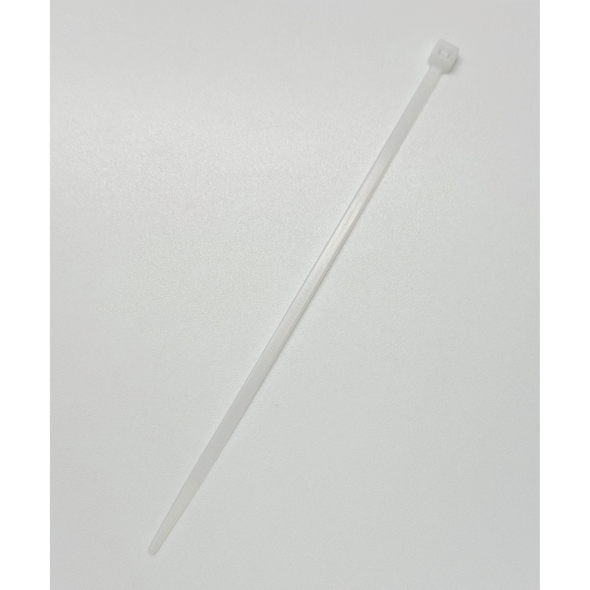 Ellies Cable Tie 3.6mm X 150mm - 20 PACK SIZE - WT - Image 3