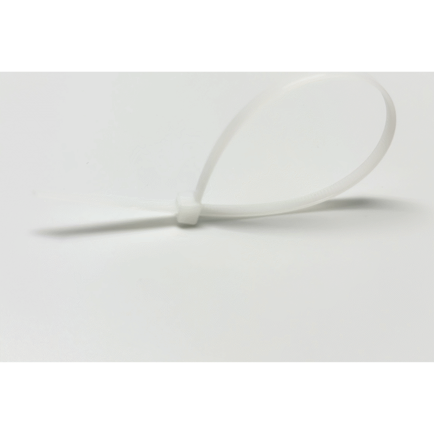 Ellies Cable Tie 4.8mm X 200mm - 20 PACK SIZE - WT - Image 3