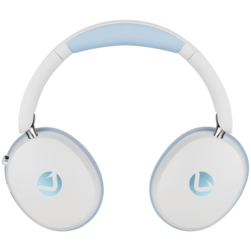 Volkano Lexi Pro Hybric ANC Headphones - Blue/Cream - Image 3