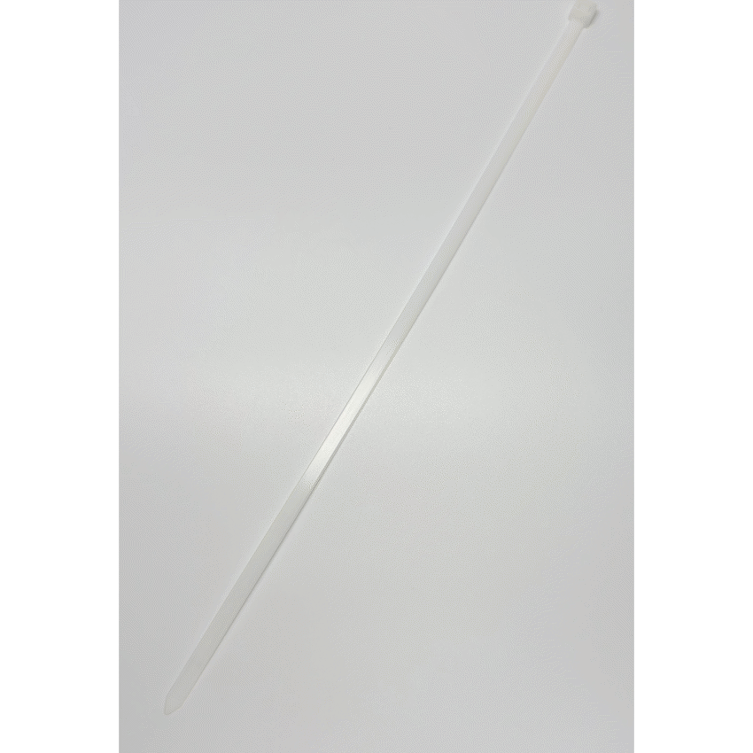 Ellies Cable Tie 7.9mm X 400mm - 100 PACK SIZE - WT - Image 3