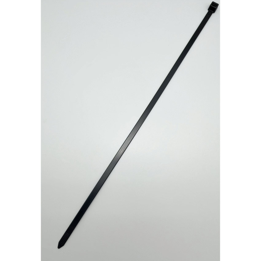 Ellies Cable Tie 7.9mm X 400mm - 20 PACK SIZE - BK - Image 4