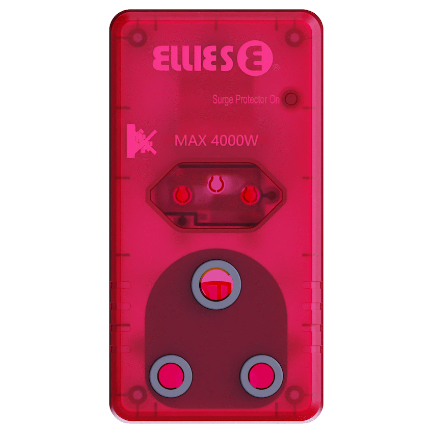 Ellies 2 Way High Surge Adaptor - RD - Image 6