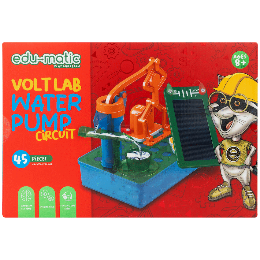 Edu-matic Volt Lab Water Pump Circuit - Image 7