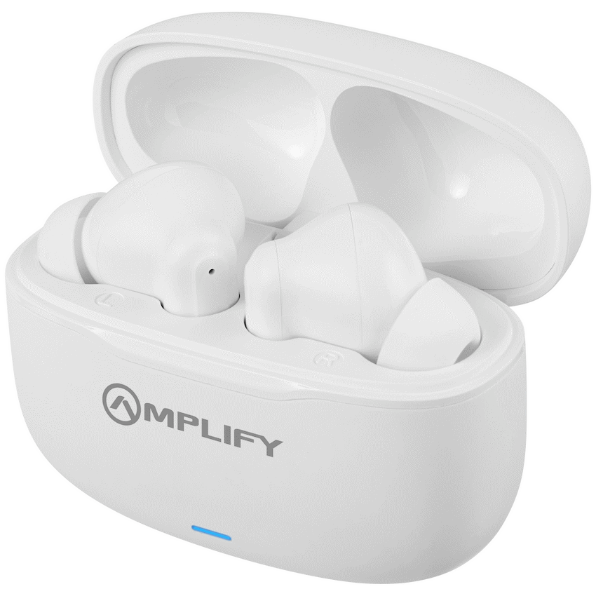 Amplify Cosmic Series ANC TWS Earphone - White - Image 7