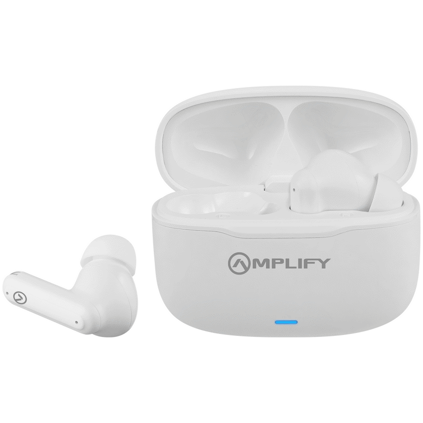 Amplify Cosmic Series ANC TWS Earphone - White - Image 9