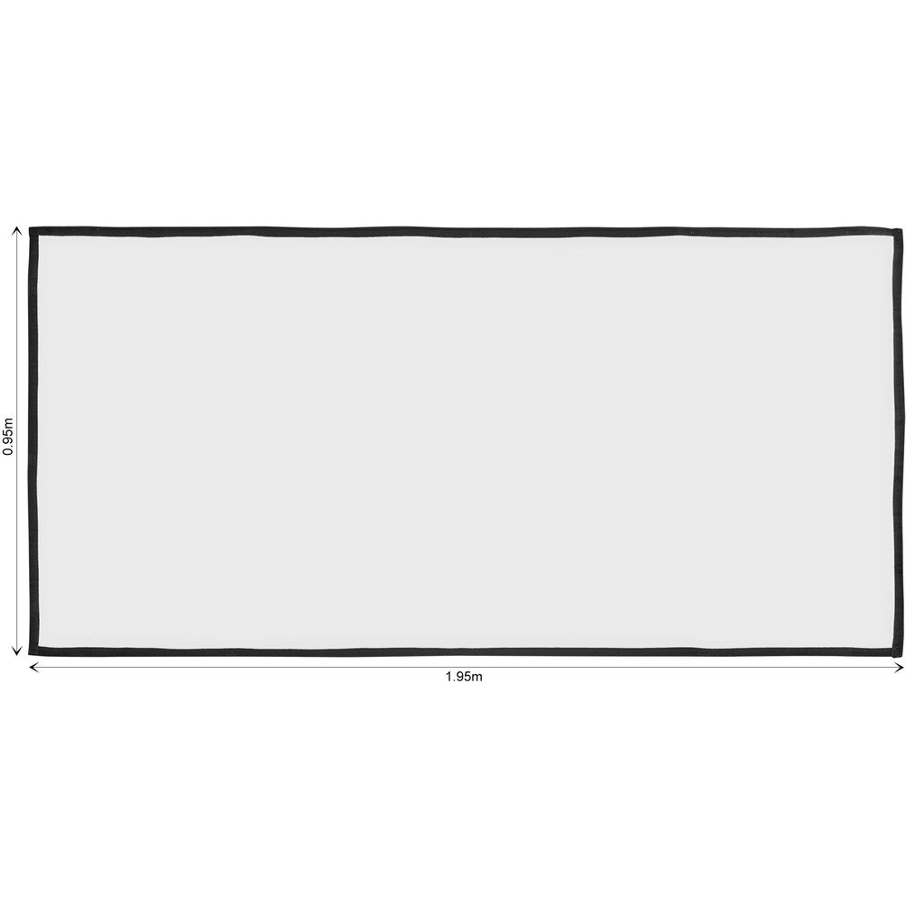 Fade Resistant A-Frame Fabric Skin 2m x 1m - Image 2