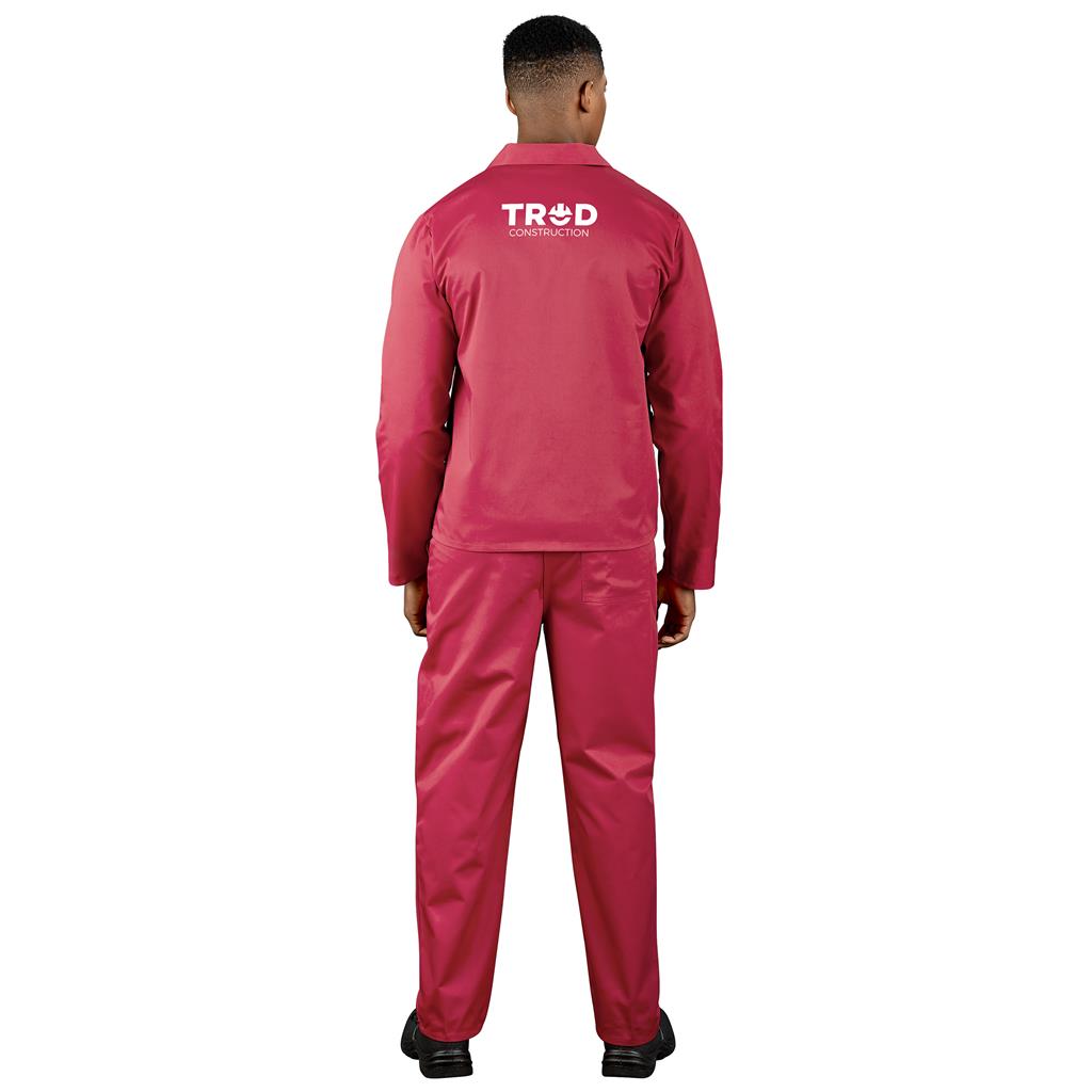 Trade Polycotton Conti Suit - KHAKI / 52 - Image 5