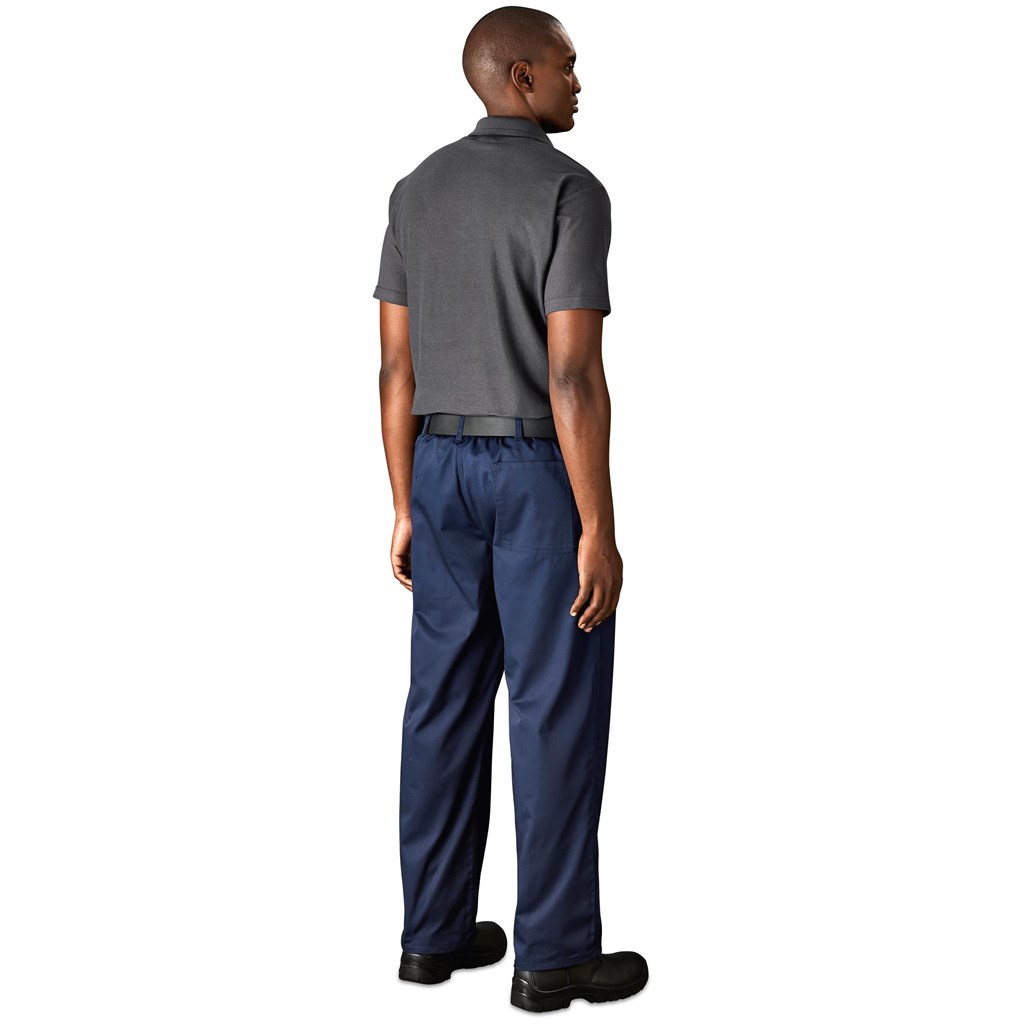 Site Premium Polycotton Pants - OLIVE / 28 - Image 3