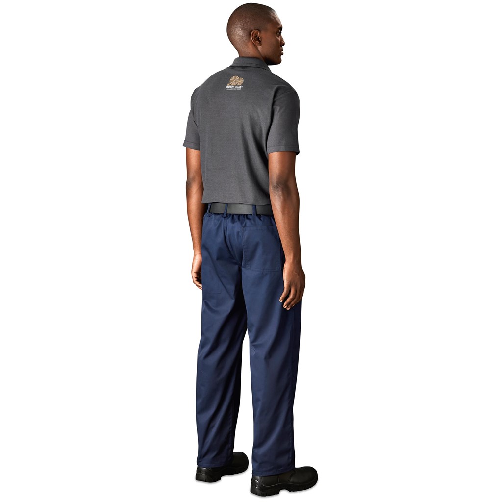 Site Premium Polycotton Pants - OLIVE / 28 - Image 5