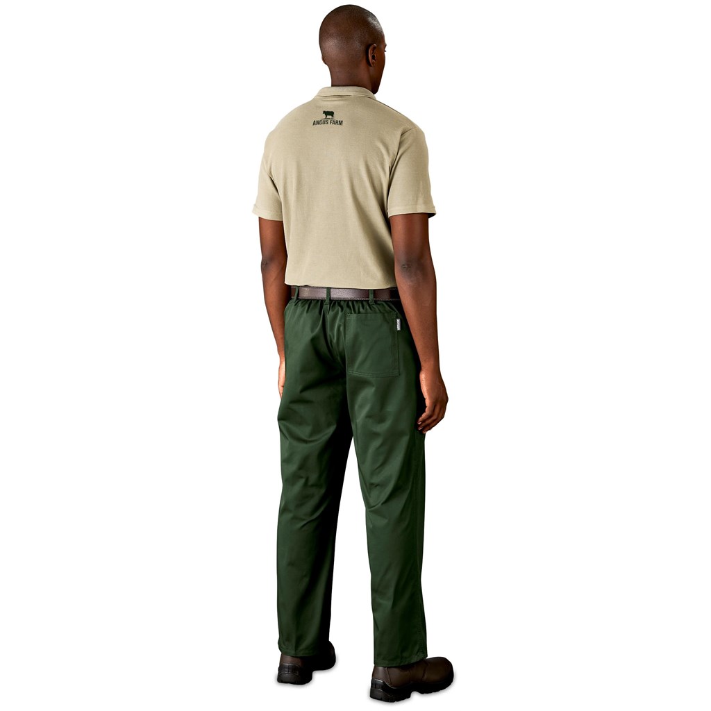 Site Premium Polycotton Pants - OLIVE / 28 - Image 17