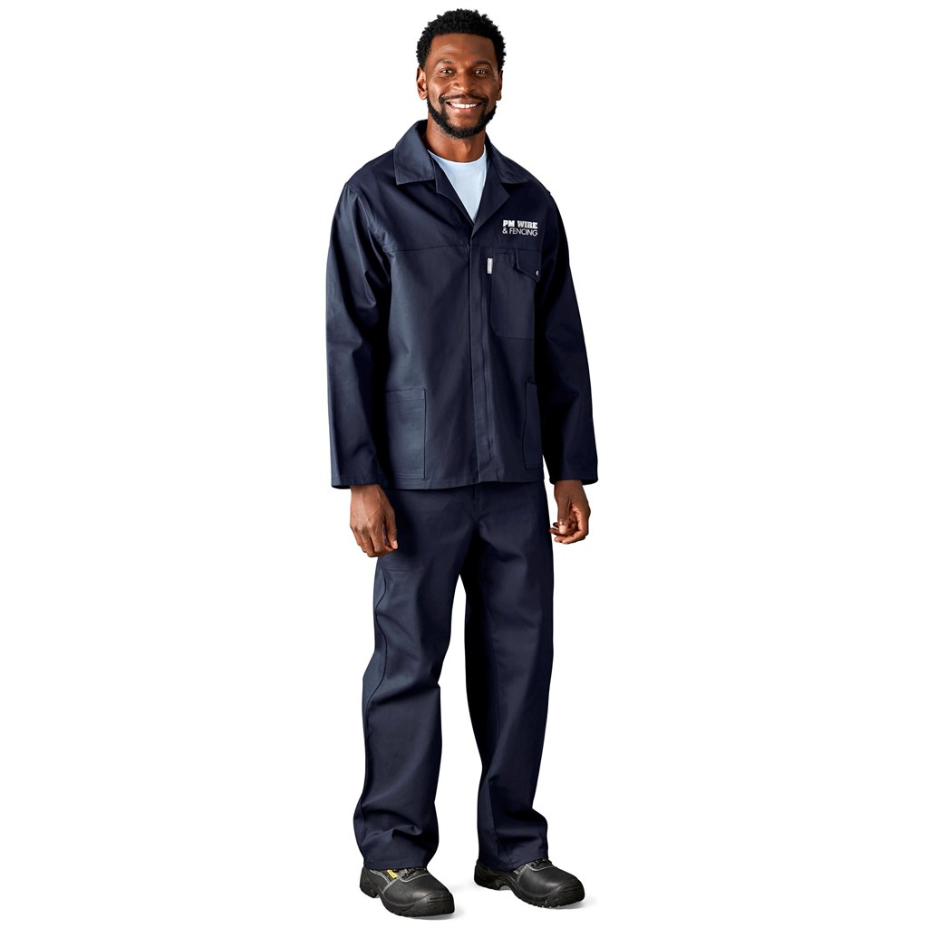 Artisan Premium 100% Cotton Pants - NAVY / 42 - Image 2