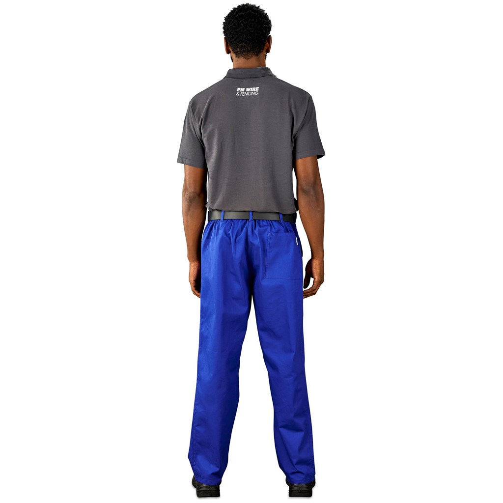 Artisan Premium 100% Cotton Pants - NAVY / 42 - Image 8