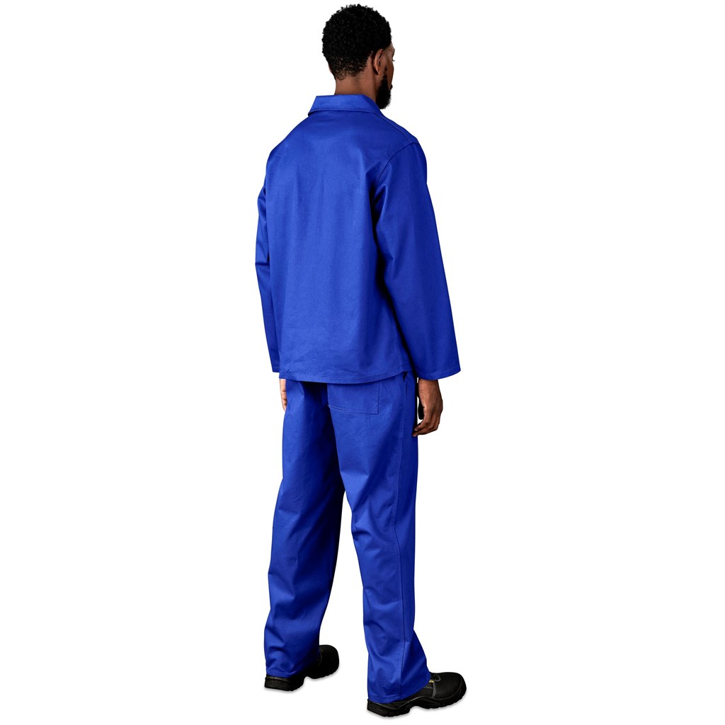 Artisan Premium 100% Cotton Pants - NAVY / 42 - Image 3