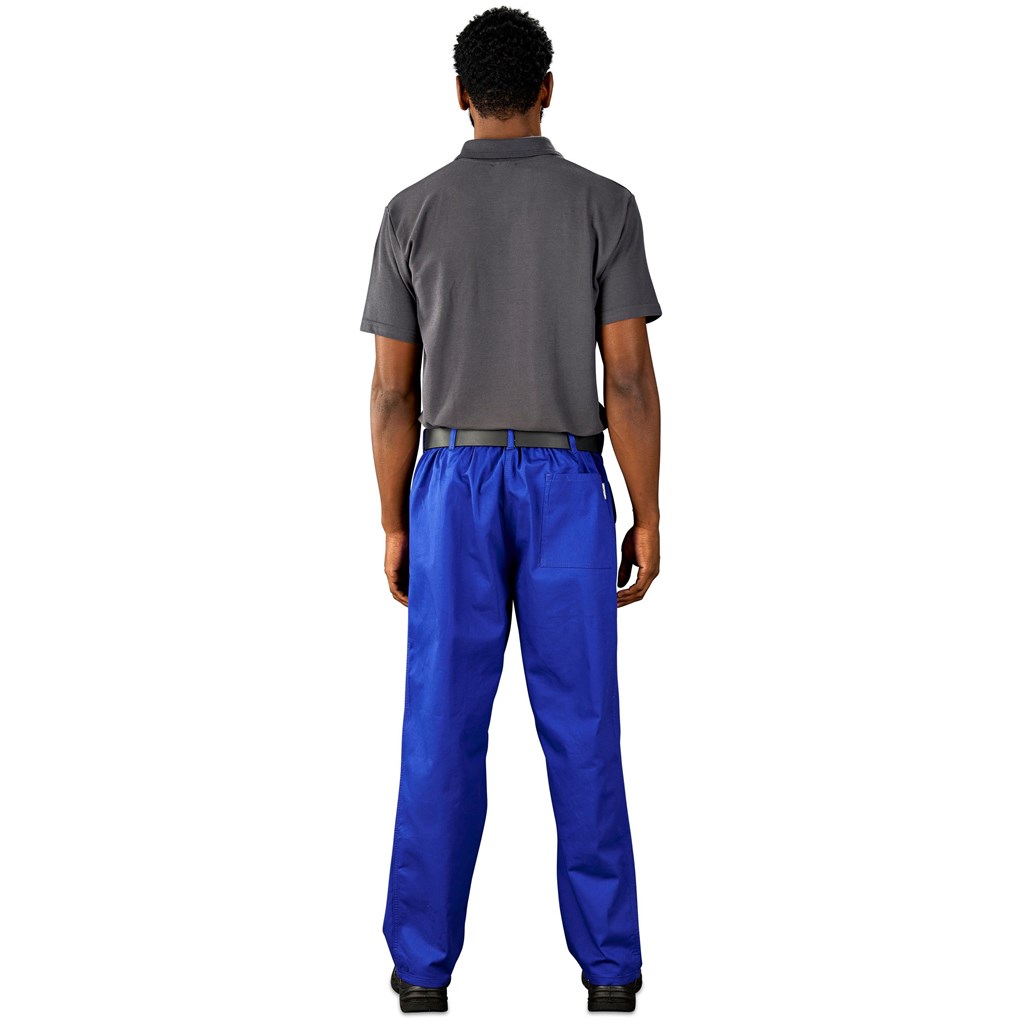 Artisan Premium 100% Cotton Pants - NAVY / 42 - Image 4