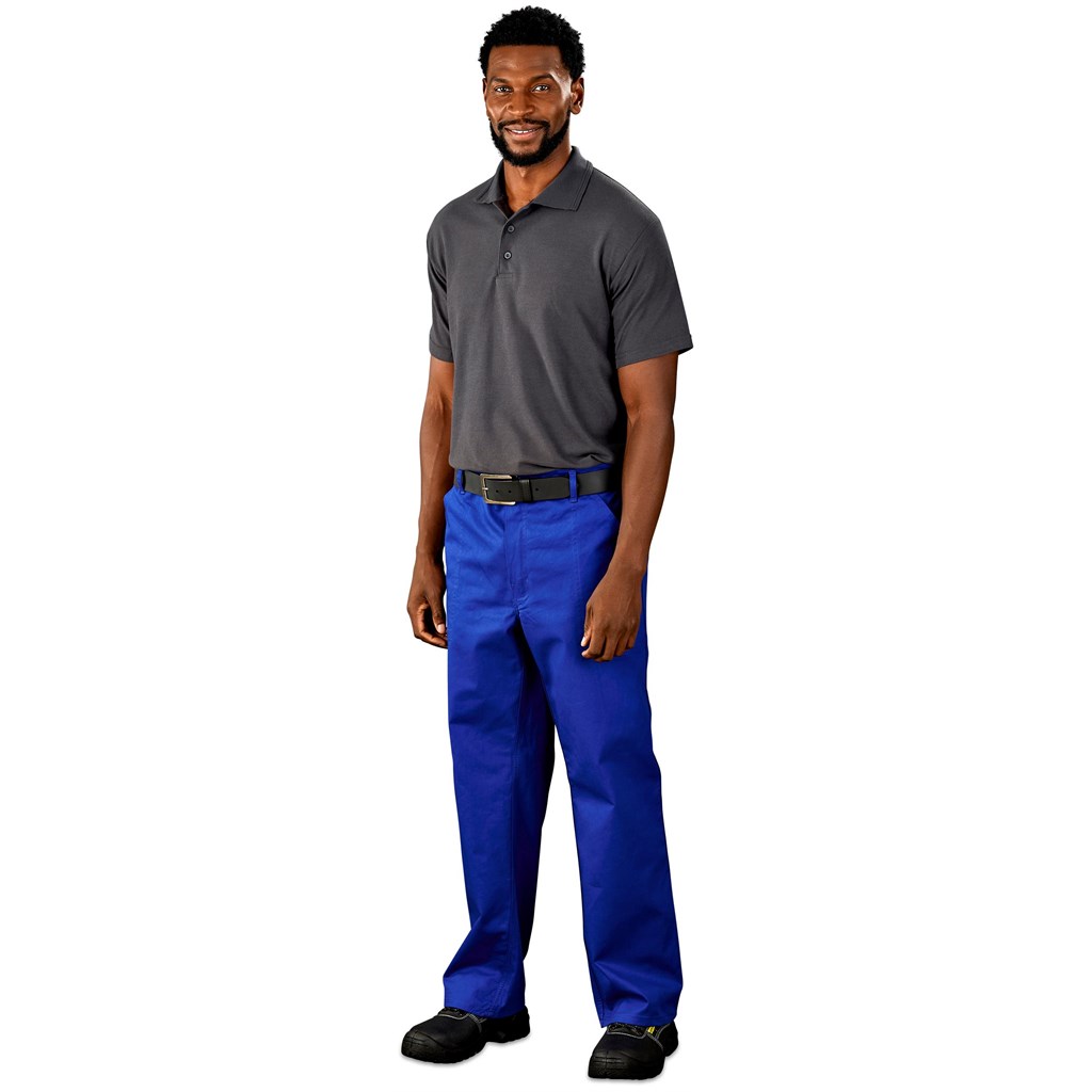 Artisan Premium 100% Cotton Pants - NAVY / 42 - Image 7