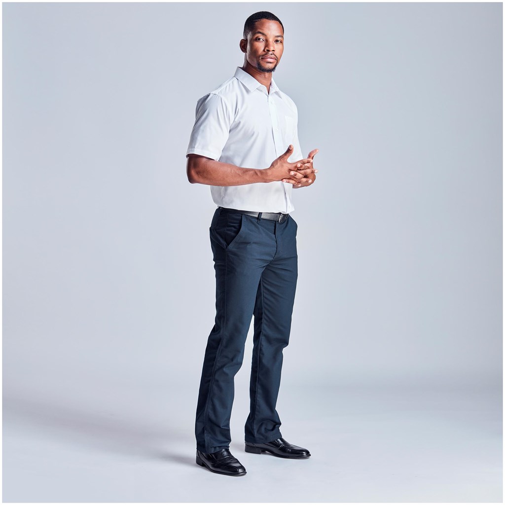 Mens Chino Pants - NAVY / 30 - Image 3