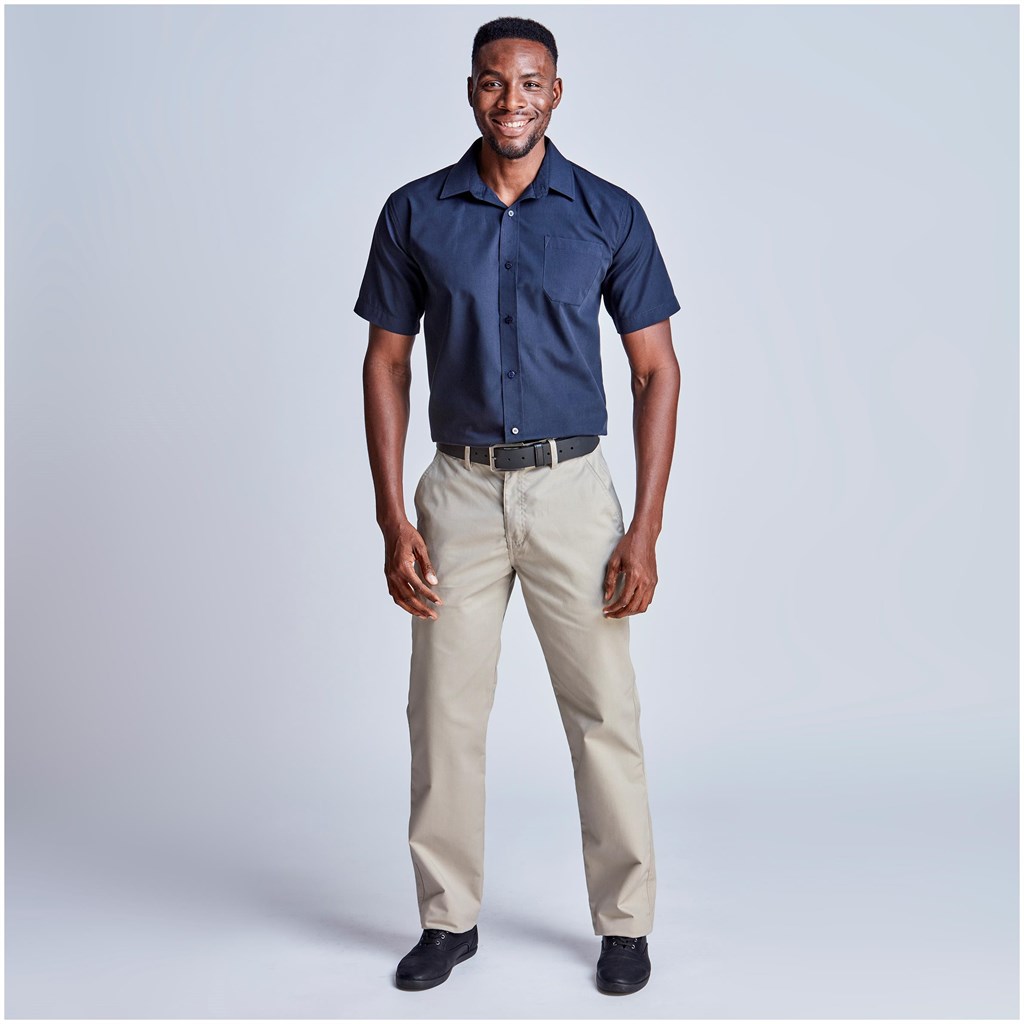 Mens Chino Pants - NAVY / 30 - Image 12