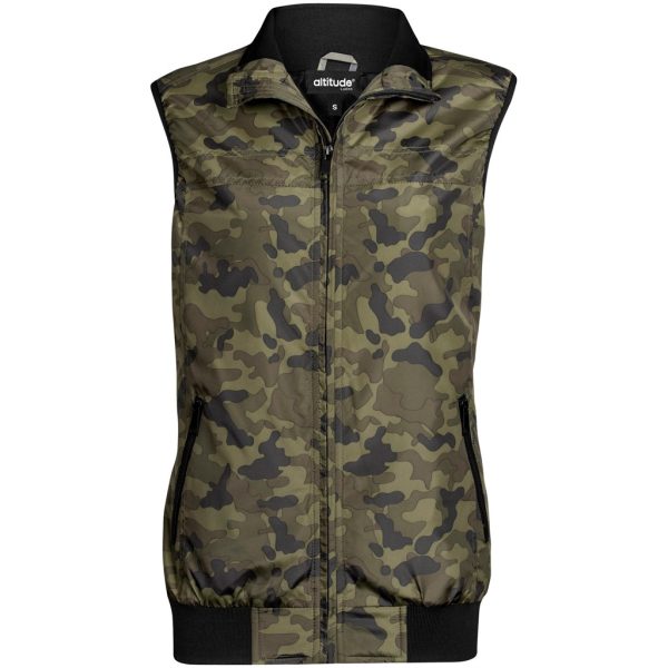 Ladies Colorado Bodywarmer - Camouflage - CAMOUFLAGE / S