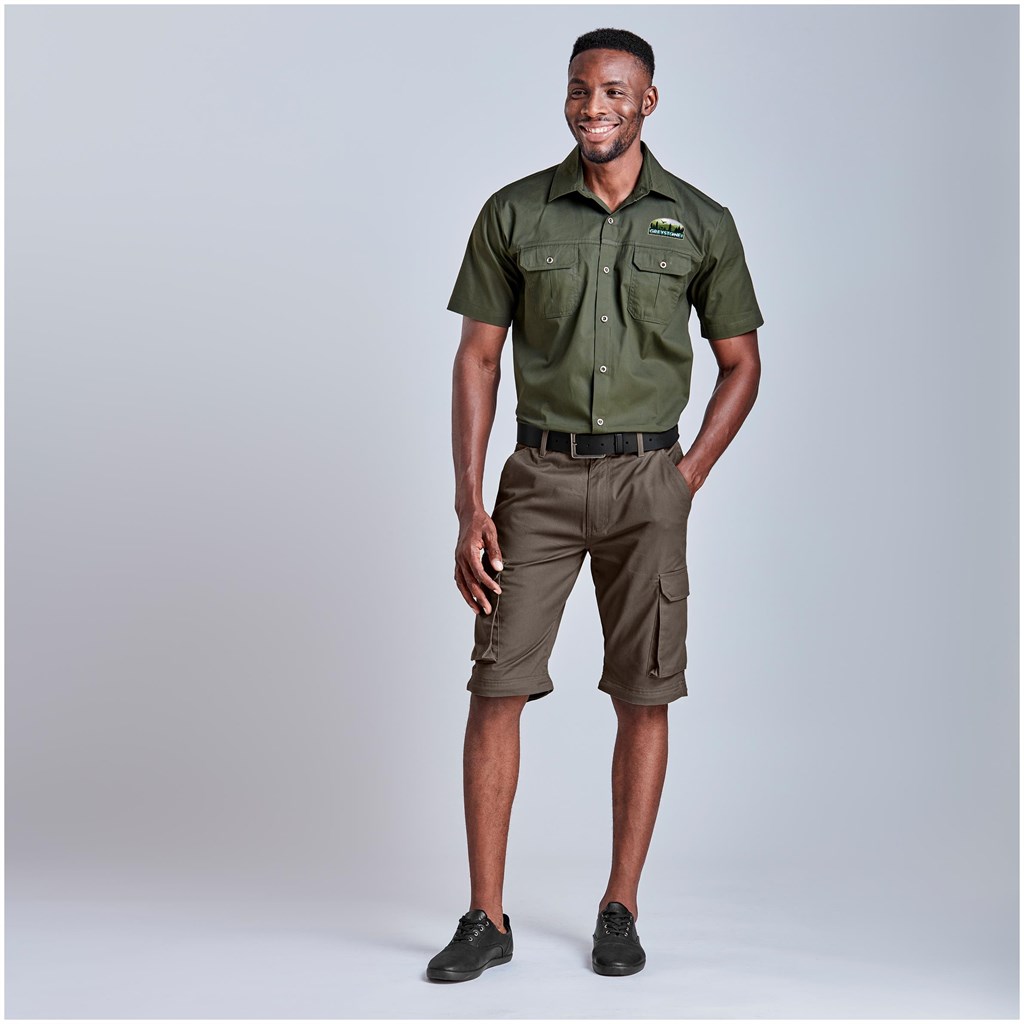 Mens Cargo Zip Off Pants - BLACK / 30 - Image 20