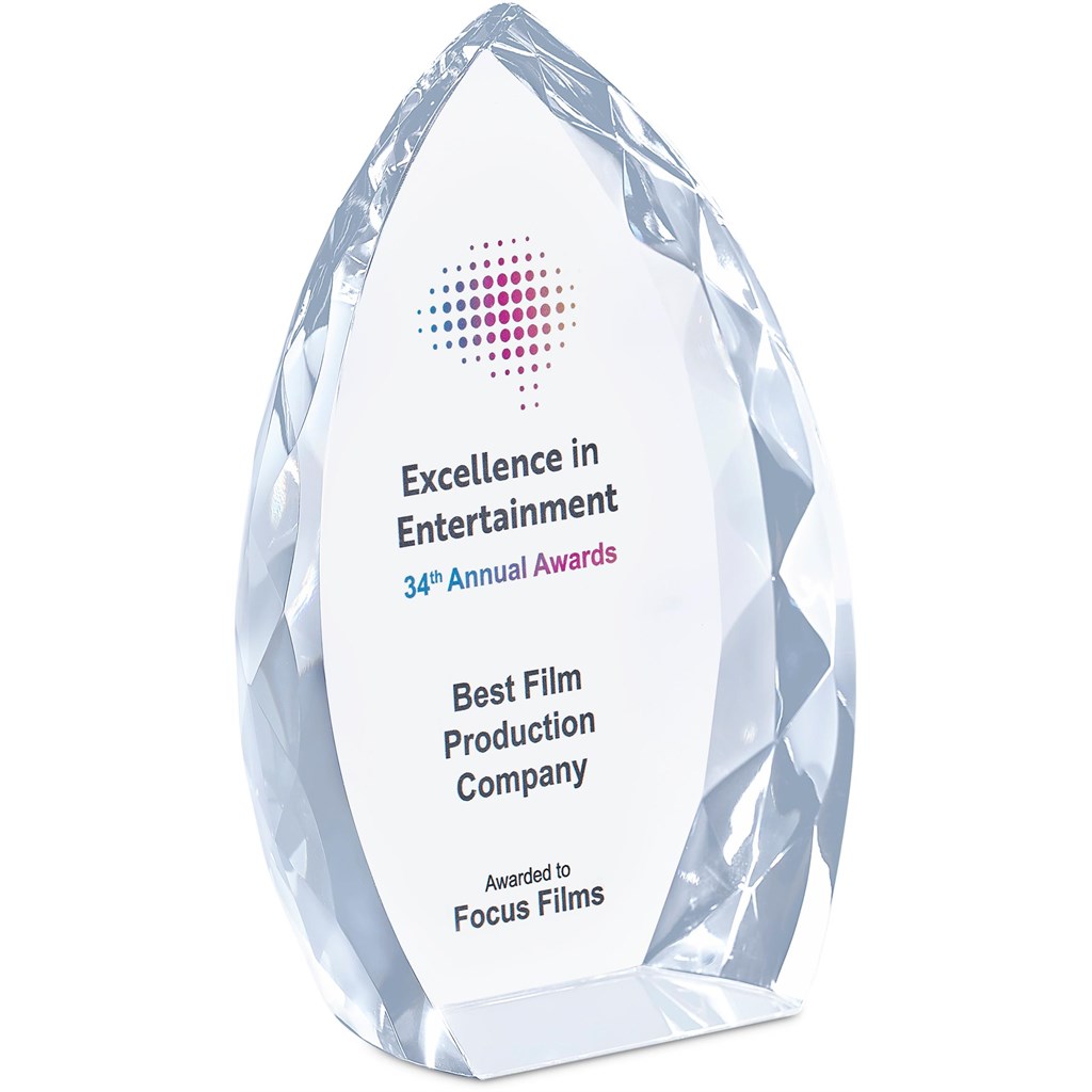 Altitude Trident Award - TRANSPARENT - Image 4