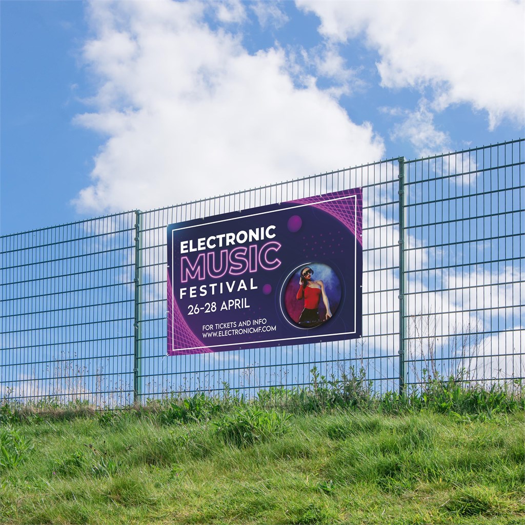 PVC Banner 2.45m x 1.5m - Image 4