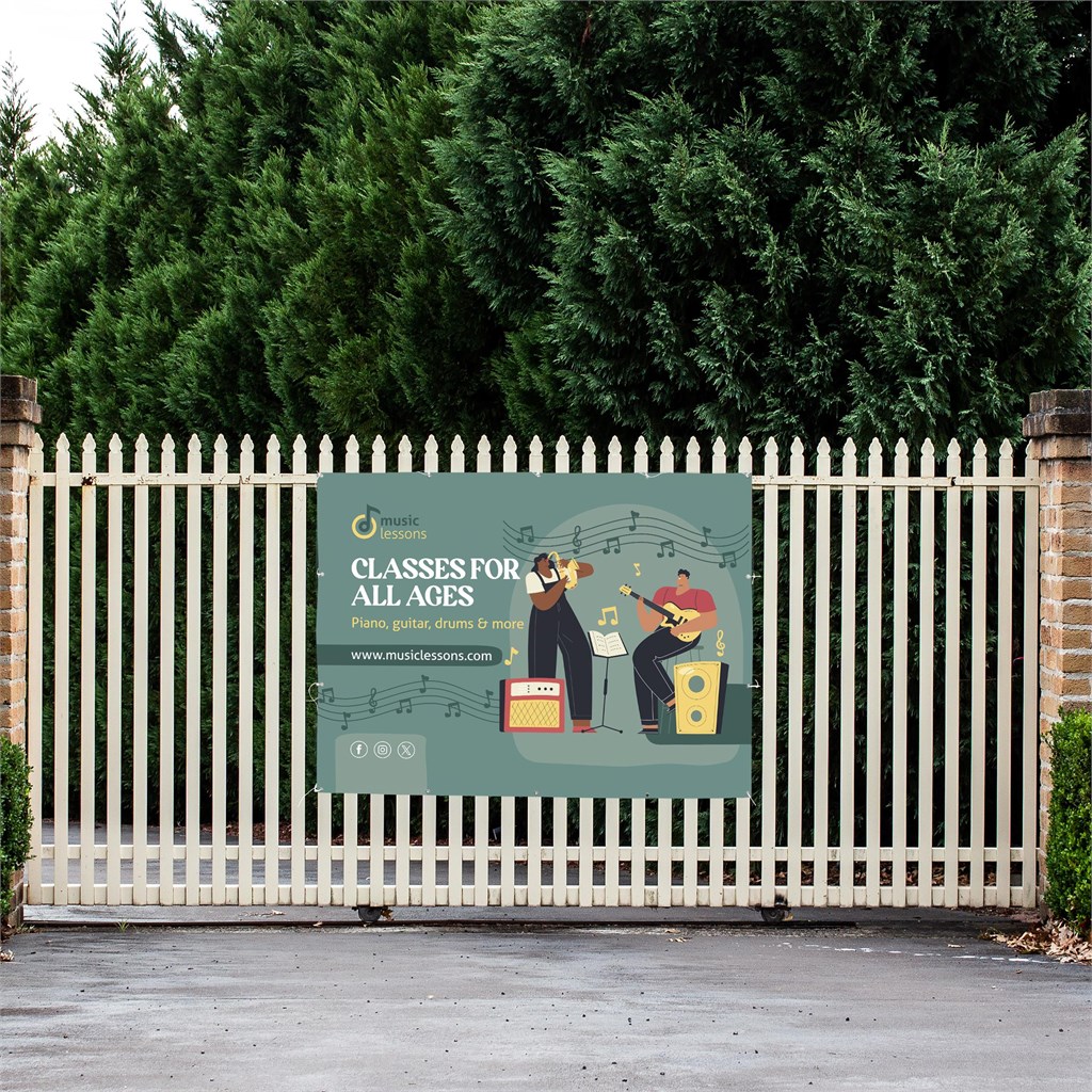 PVC Banner 2m x 1.5m - Image 5