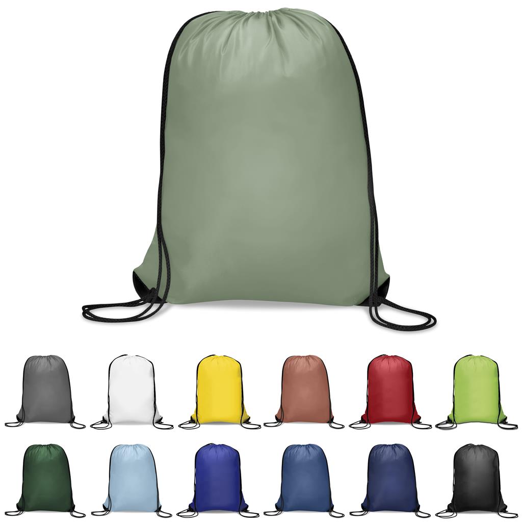 Altitude Symphony 210D Drawstring Bag - BLUE - Image 2