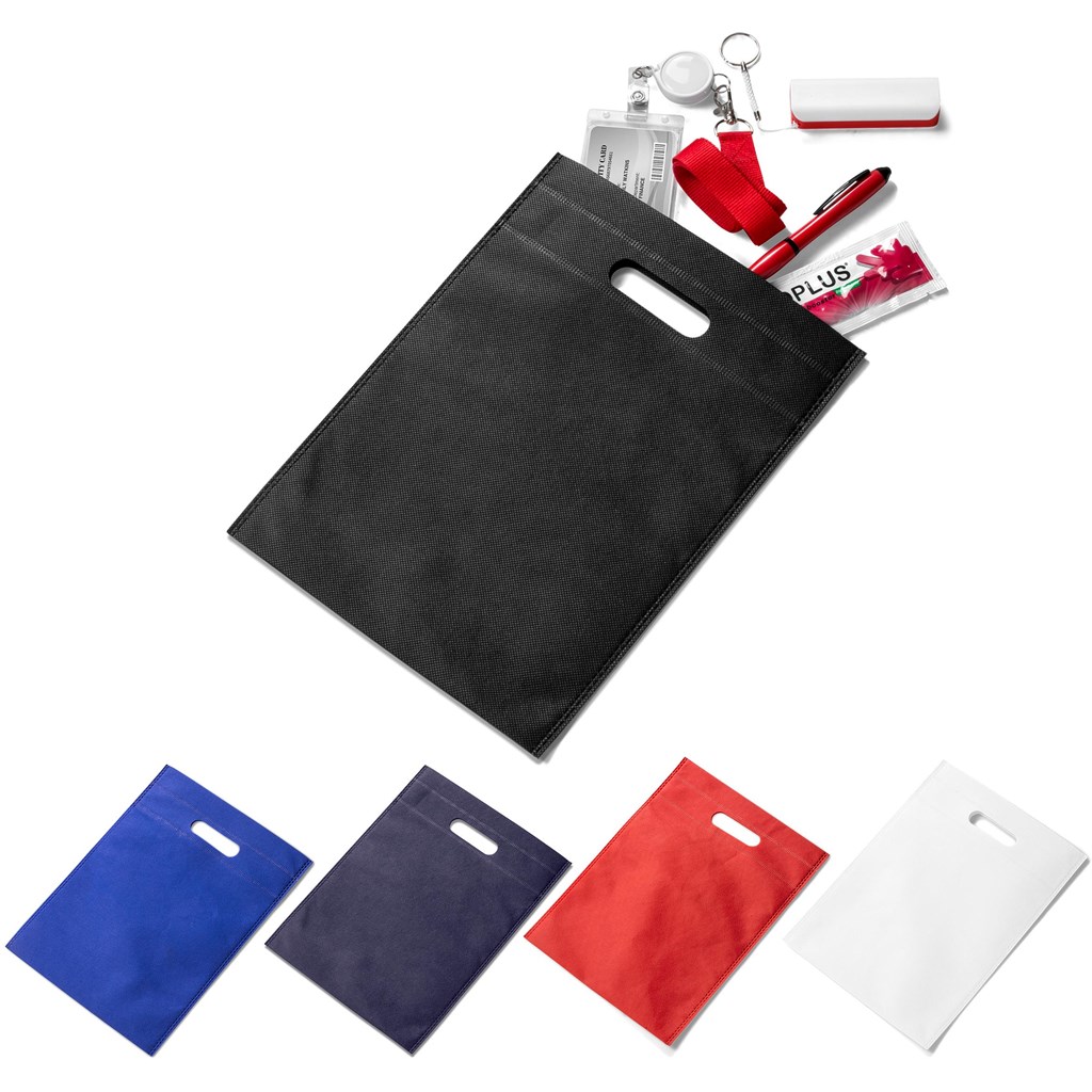 Altitude Bounce Non-Woven Gift Bag - RED - Image 2