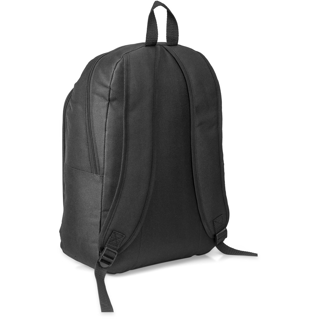 Preston Laptop Backpack - BLACK - Image 2