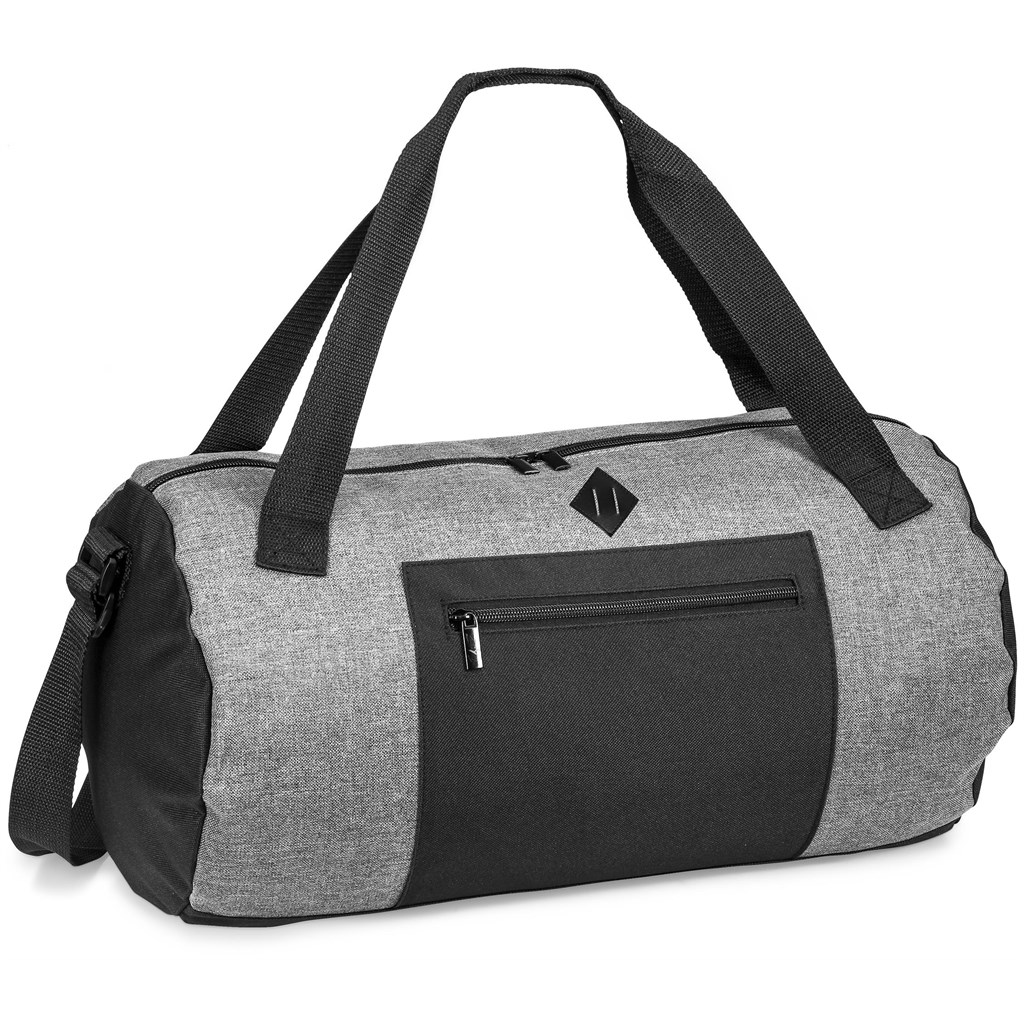 US Basic Greyston Sports Bag - GREY - Image 2
