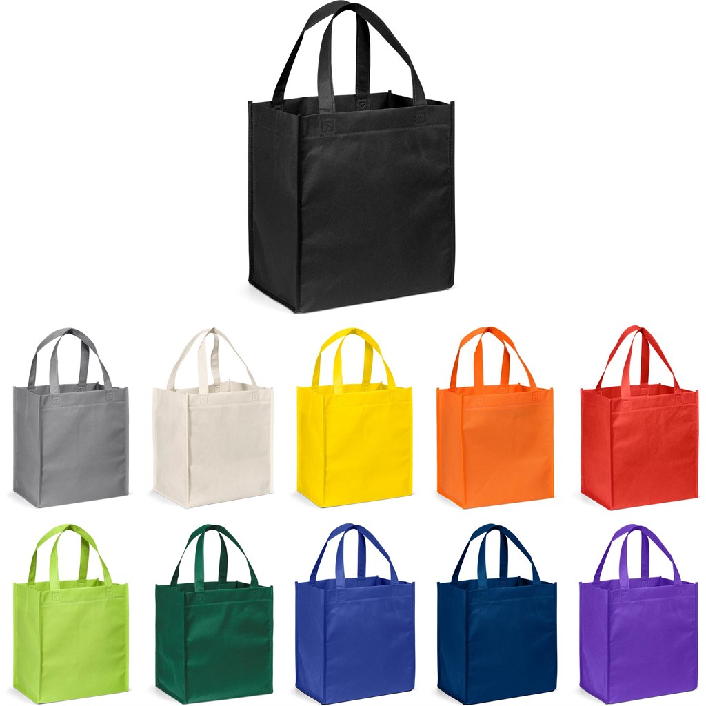 Gala Non-Woven Shopper - BLACK - Image 2