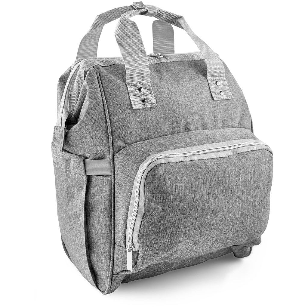 Altitude Kristy Diaper Bag With Changing Mat - GREY - Image 8